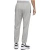 Nike Solid Color Logo Print Casual Pants With Side Zipper Pockets Men Bottoms Gray DH9730-063