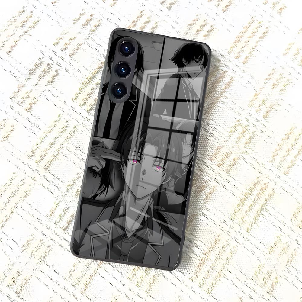 

Classroom Of The Elite Kiyotaka Ayanokouji Phone Case For Samsung S25 Edge Ultra S23 S22 S21 S20 Ultra Plus S24 Fe A54 A53 A25 A Samsung S23
