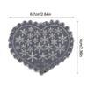 1Pcs Winter Snowflake Nail Art Silicone Mold 3D Embossed Carving Soft Stamping Plate Christmas Reusable Diy Gel Stencils Tool