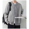 Men's Retro Autumn/Winter Button Cardigan – Trendy High-End Knitwear