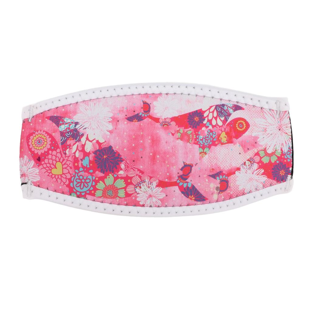 Diving Goggles Strap Cover Double Layer Neoprene Dive Face Cover Strap Hair Protector for Swimming Snorkeling