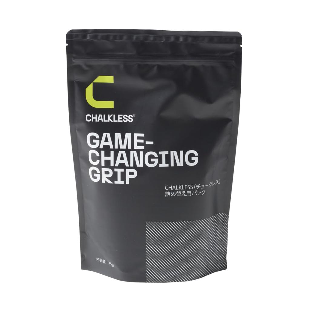 Chalkless Genuine Product 375 Uses Pack Anti-Slip Approx. (Refill (75g))