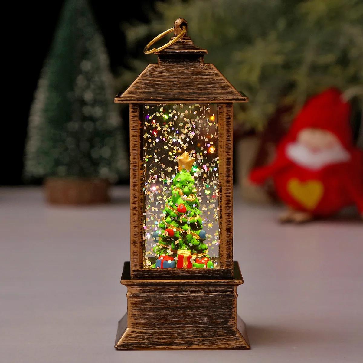 

Різдво вітер світло Санта світло нічник прикраса стіл Орнамент