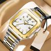 Business Watch Men Stainless Steel Date Waterproof Wristwatch Man Fashion Men Watches Relogio Masculino
