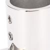 Stanchion Base Stainless Steel 90 Degree Rectangular   AntiCorrosion Polishing Hnadrail Fitting for Boat Yacht(22mm )