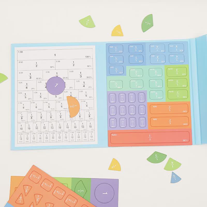 Tutuyu Magnetic Fraction Learning Set