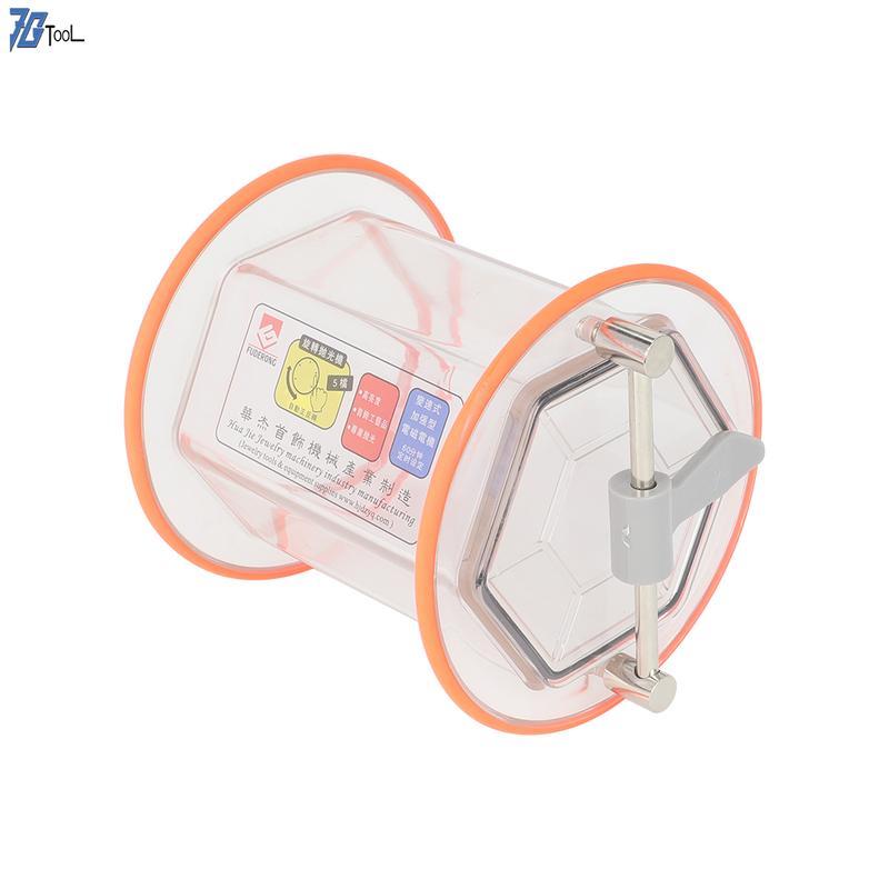 7gtool Rock Polishing Rotary Drum/bucket for KD/KT-6808 Tumbler, Jewellery Polisher Jewelry DIY Tool
