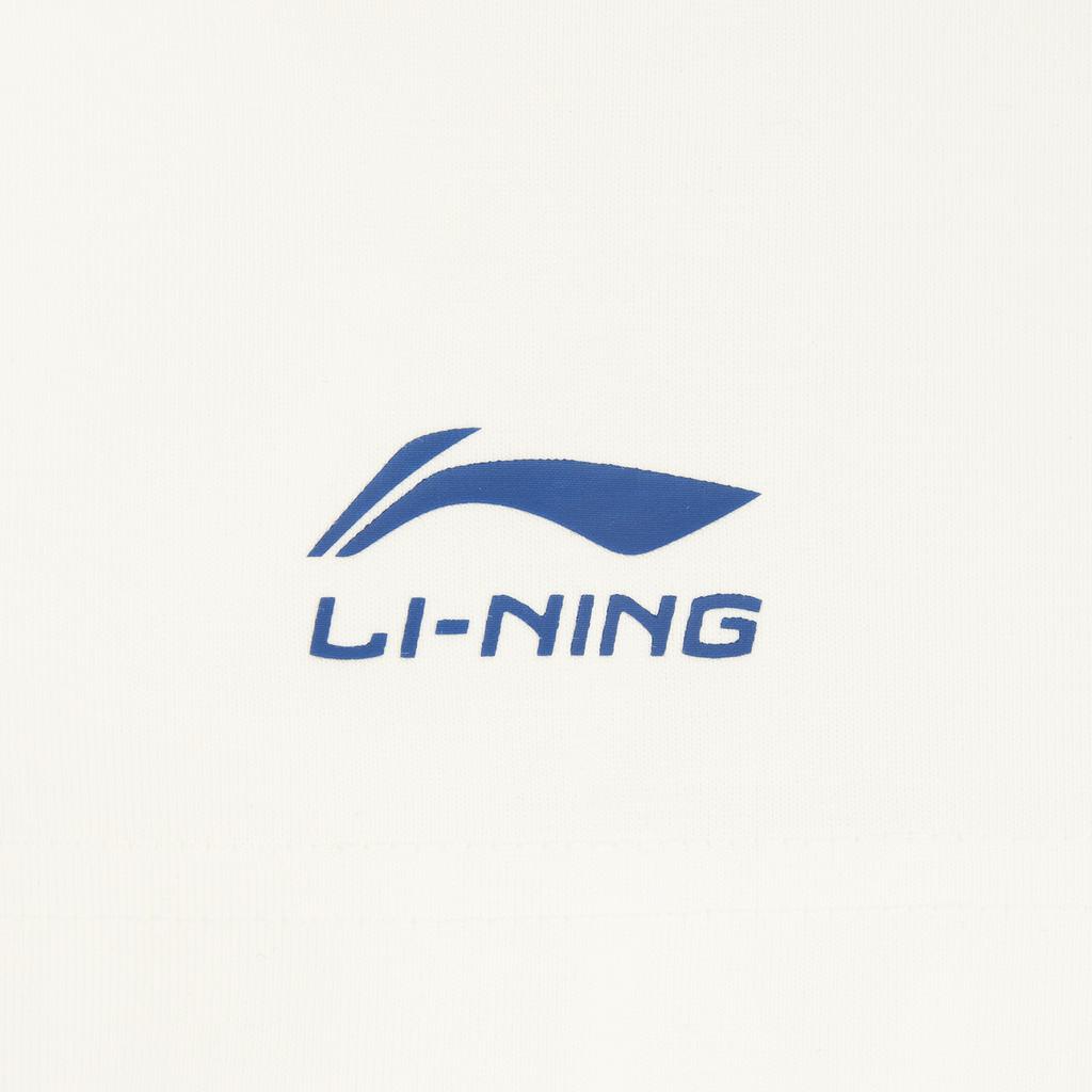 Li-Ning Loose Fit Round Neck Letter T-Shirt Unisex Tops ATSW309-2