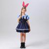 The new cos clothes are real shots of crazy animal city cos judy judy rabbit cos full set of anthropomorphic clothes