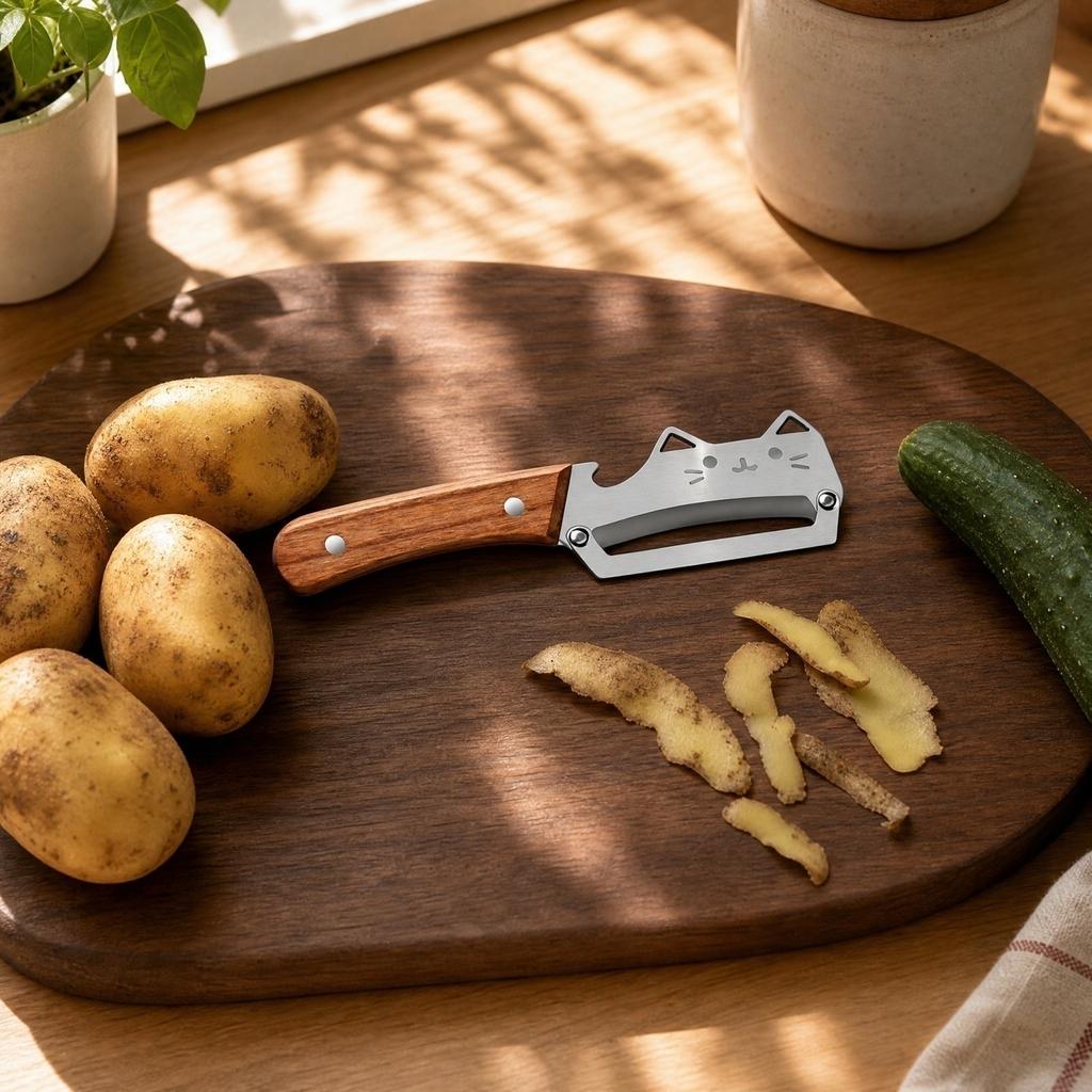 Multi-Function and Vegetable Peeler for Kitchen Prep