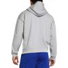 Under Armour Curry Greater Solid Color Basketball Hoodie Men Hoodies Gray 1380325-011