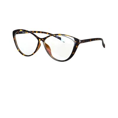 SHINU Cat Eye Frame Women Multifocal Presbyopia Glasses Progressive Near Far Vision Big Face Size Frame
