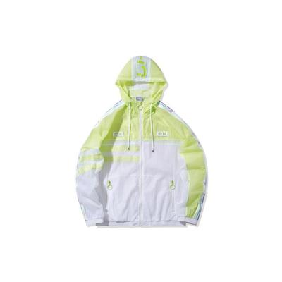 Li Ning Sports Fashion Series Color Hooded Windbreaker Jacket Men Jackets New-Leaf-Green AFDQ163-1