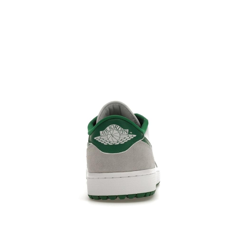 Air Jordan 1 Low Golf Pine Green Men Sneakers White Light-Smoke-Grey DD9315-112