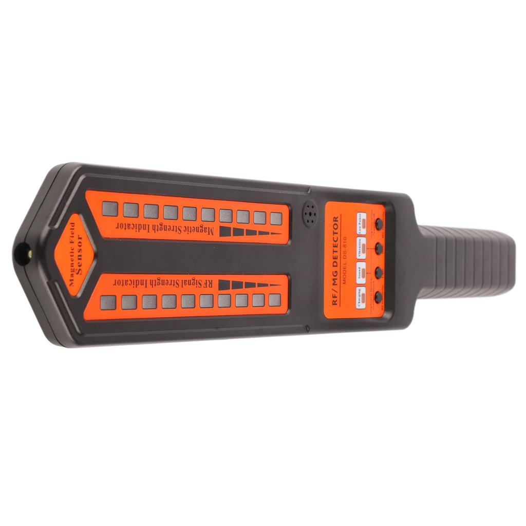 RF Detector Privacy Protection High Sensitivity Portable Camera Finder GPS Tracking Device Detector