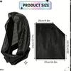 Stylish Head Scarf Multi-Functional Scarves Shawl Wraps Stylish Sequin Rave Hood  Unisex
