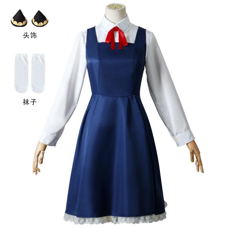 Spy playmaker Ania Cos takes Thorn Princess Joel cosplay Halloween costume