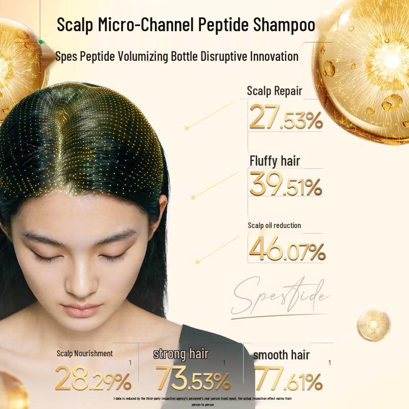 Spes Peptide Volumizing & Repair Shampoo