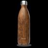 Insulated Bottle - Stainless Steel - Matt Wood - 1 L - 100% Leak-proof - Bpa-free