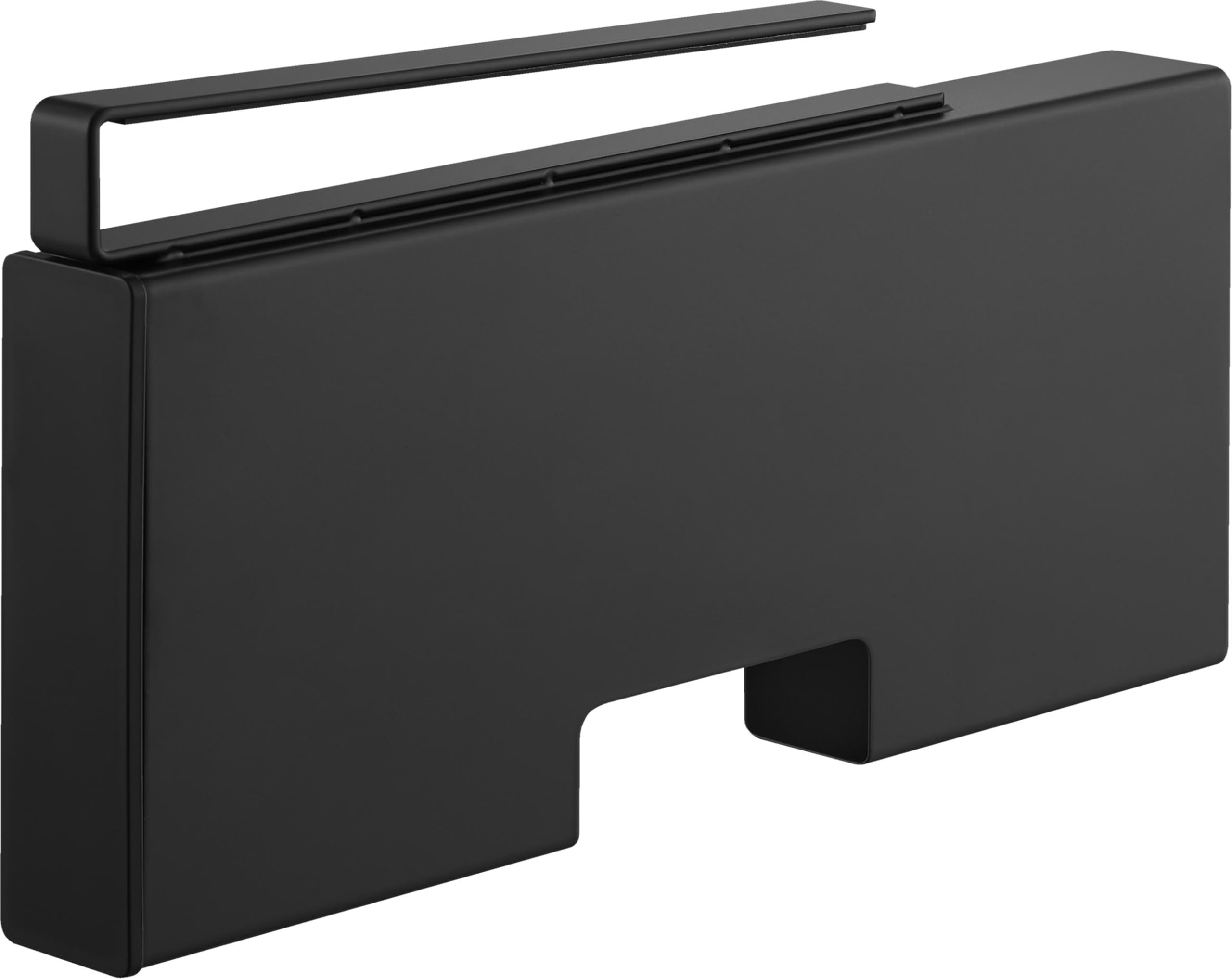 

Yamazaki Slim Medium Пластиковый пакет Хранение x x Tower Хранение Плавающий Легкий 10251 Держатель под шкаф, Черный, Ш3.6 Г26.5 В14.8см, Серия, Контейнер, Хранение, чёрный