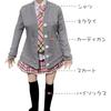 xinXbabe Doll Clothes, 1/2 Doll Clothes, 80cm Doll School Uniform, Girls' Uniform, School Uniform, Doll Skirt, Doll Clothes, 1/2 Size Doll Outfit, Dol