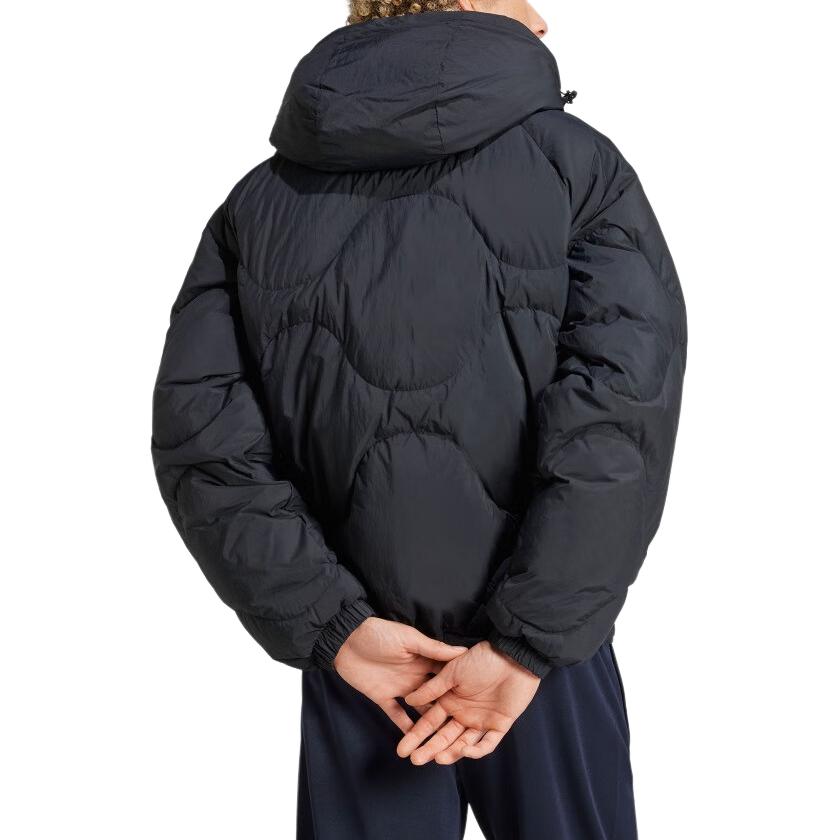adidas Chaqueta de Plumas Deportiva Unisex Negra JG5926