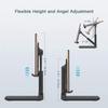 Metal Desktop Tablet Holder Table Cell Foldable Extend Support Desk Mobile Adjustable Phone Holder Stand
