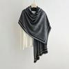 Summer Fashion Geometric Print Thin Scarf For Women Air Conditioner Shawl