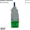 1Pcs Brake Light Switch Fits Smart Fortwo 253206454R A4535453300000 O5I9