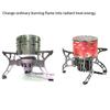 Portable Camping Picnic Gas Heater Infrared Heating Cover Warmer Stove Windproof Cover