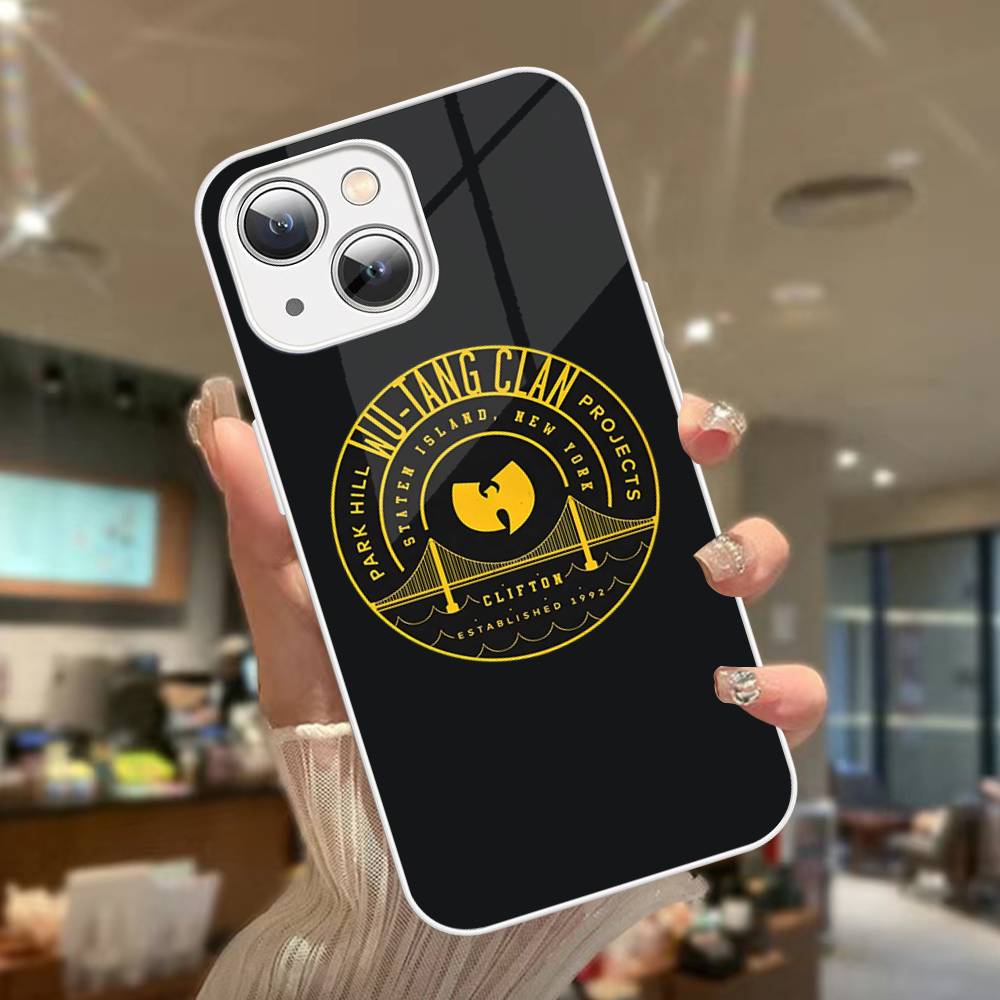 Singer W-WU-T-TANGs Tempered Glass For Iphone 14 13 12 11 Pro Mini XS MAX 14Plus X XS XR Cover