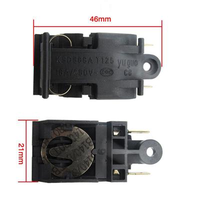 10ks Spínač rychlovarné konvice Regulace teploty termostatu 4 6x2 2mm/1 81x0 87