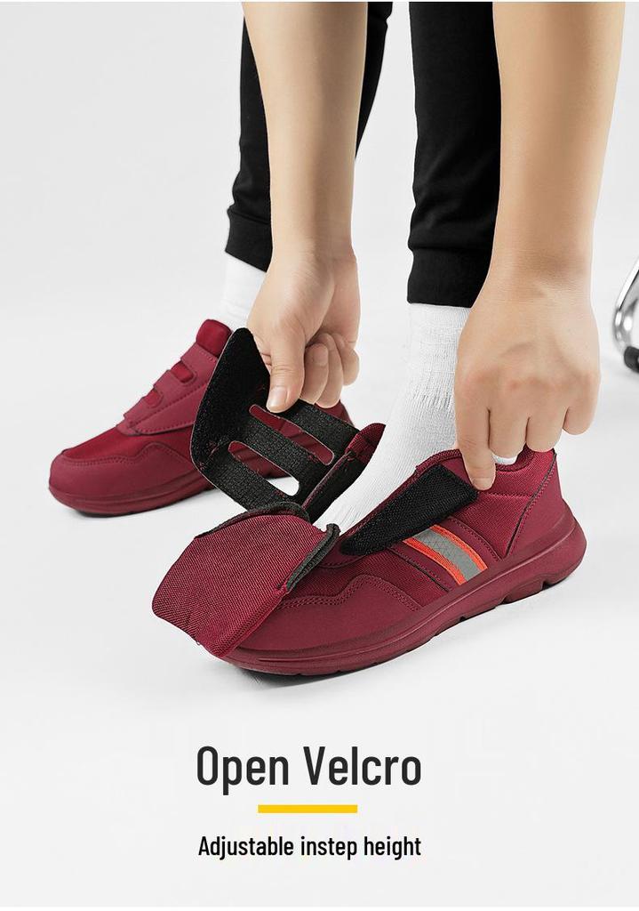 Plus Size Women's Shoes for Elderly: Diabetic, Swollen Feet, Hallux Valgus, Walking Comfort.