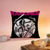 Trending RRamonesed Cushion Cover Premium SkinFriendly Pillow Case MultiPurpose for Home Office Travel