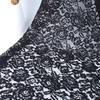 Nylon Knitted Lace Fabric for Wedding Dresses or Curtains