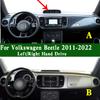 For Volkswagen VW New Beetle A5 GP 5C 2011- Dashmat Dashboard Cover Trument Panel Protective Pad Anti-Dirt Proof Dash Mat