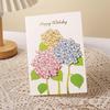 Chenfan Creative Hot Stamping Birthday Cards with Envelopes