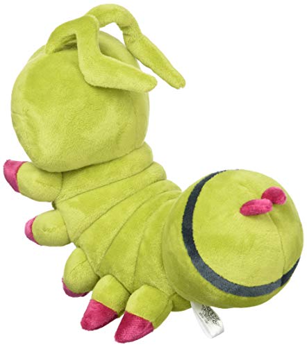 Sanei Boeki Digimon Wormmon (S) W11 X D21 X H15cm Plush DG11