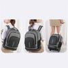 Unisex 18 Inch Wheeled Rolling Backpack for Students Travel Durable Luggage Bag