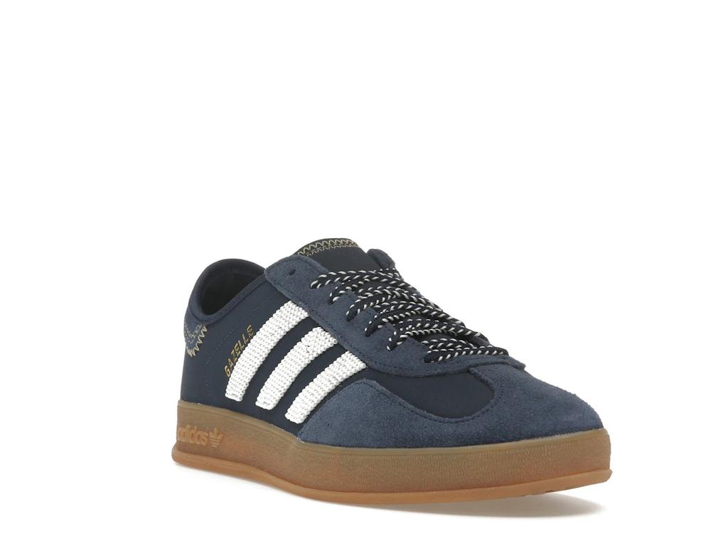 Adidas Originals Gazelle Indoor Clot By Edison Chen Collegiate Navy