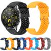 Silicone 22mm 20mm Strap For HUAWEI WATCH GT 4 Pro 46mm Band GT 3 SE 2 42mm HONOR Magic Watch 4 GS 3 Pro ES Replacement Bracelet