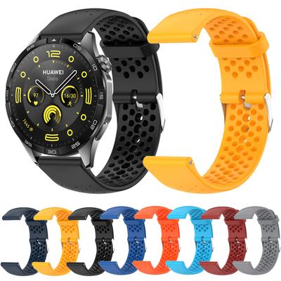 Silikon 22mm 20mm Armband Für HUAWEI WATCH GT 4 Pro 46mm Band GT 3 SE 2 42mm HONOR Magic Watch 4 GS 3 Pro ES Ersatzarmband