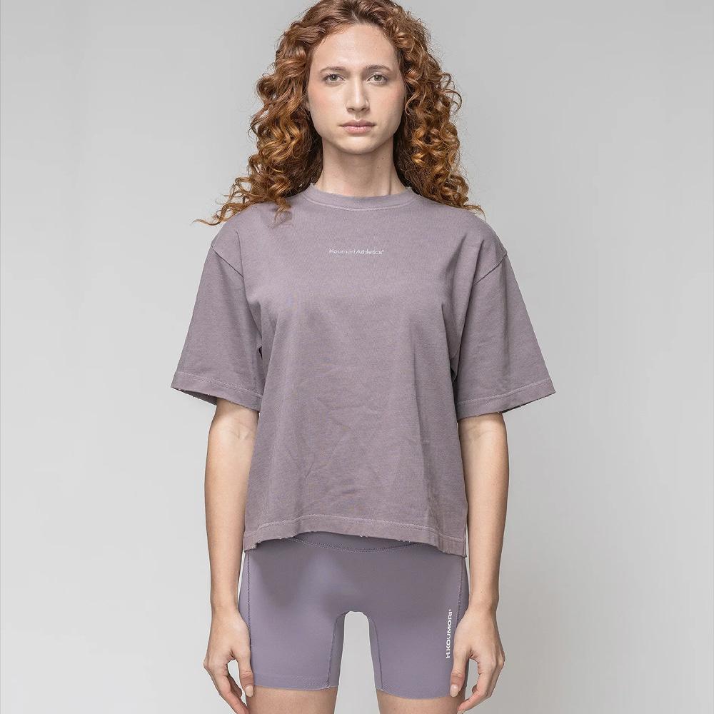 H. Kumori Shade Women´S Regular T-Shirt Lilac - Grape Xs