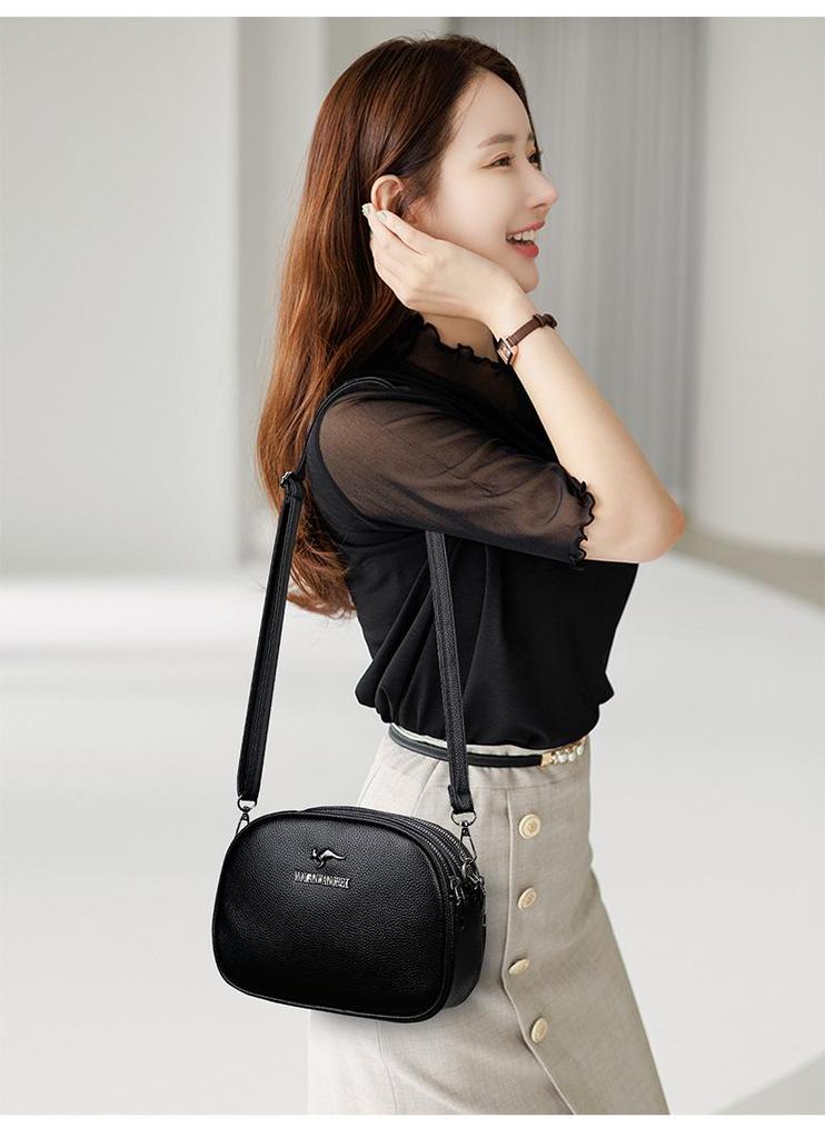 Brand Authentic 2025 Women's Versatile Crossbody Bag - Fashionable, Temperament-Inspired, Small Shoulder & Phone Bag