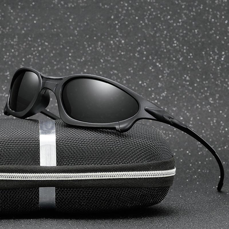 Lunettes de soleil polarisées d'extérieur pour hommes pour le cyclisme, la randonnée, la pêche et la conduite