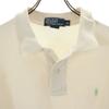 Polo by Ralph Lauren Short Sleeve Polo Shirt XL Ivory Fawn Men's Used