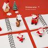 Hangsu Mini Christmas Pocket Notebook - Portable Holiday Gift Memo for Students