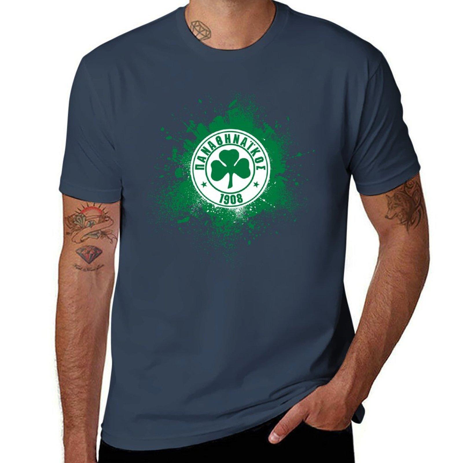 Panathinaikos Athens Greece Tshirt Lightweight Hiking Tshirt S