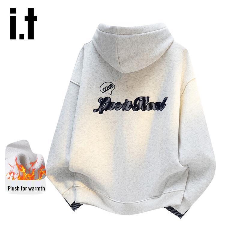 Izzue IT Women's Fleece Hooded Sweatshirt