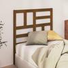 VidaXL Headboard Honey Brown 96x4x104 Cm Solid Pine Wood 818173